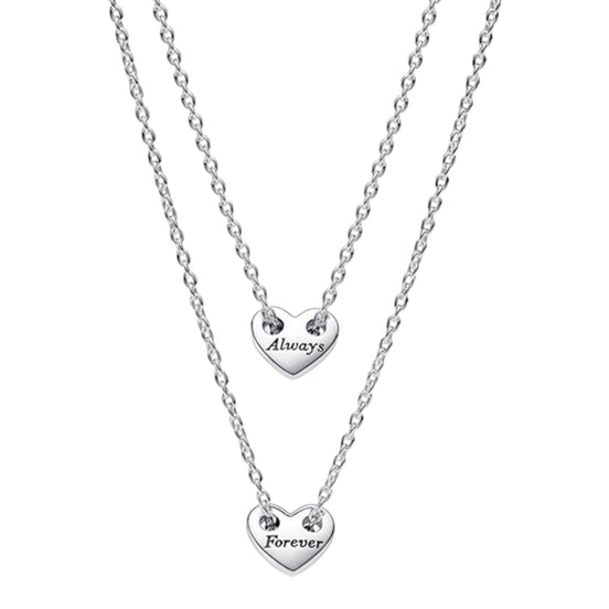 MOMENTS Collier Herz Forever & Always