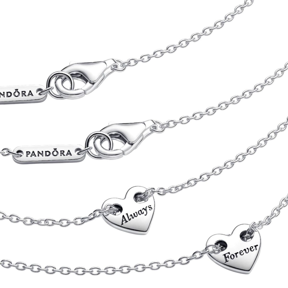 MOMENTS Collier Herz Forever & Always