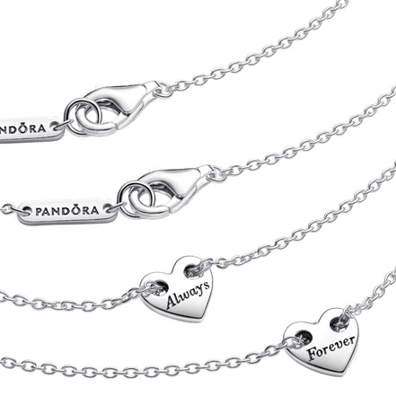 MOMENTS Collier Herz Forever & Always
