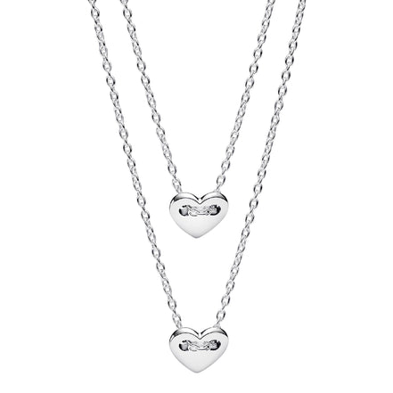 MOMENTS Collier Herz Forever & Always