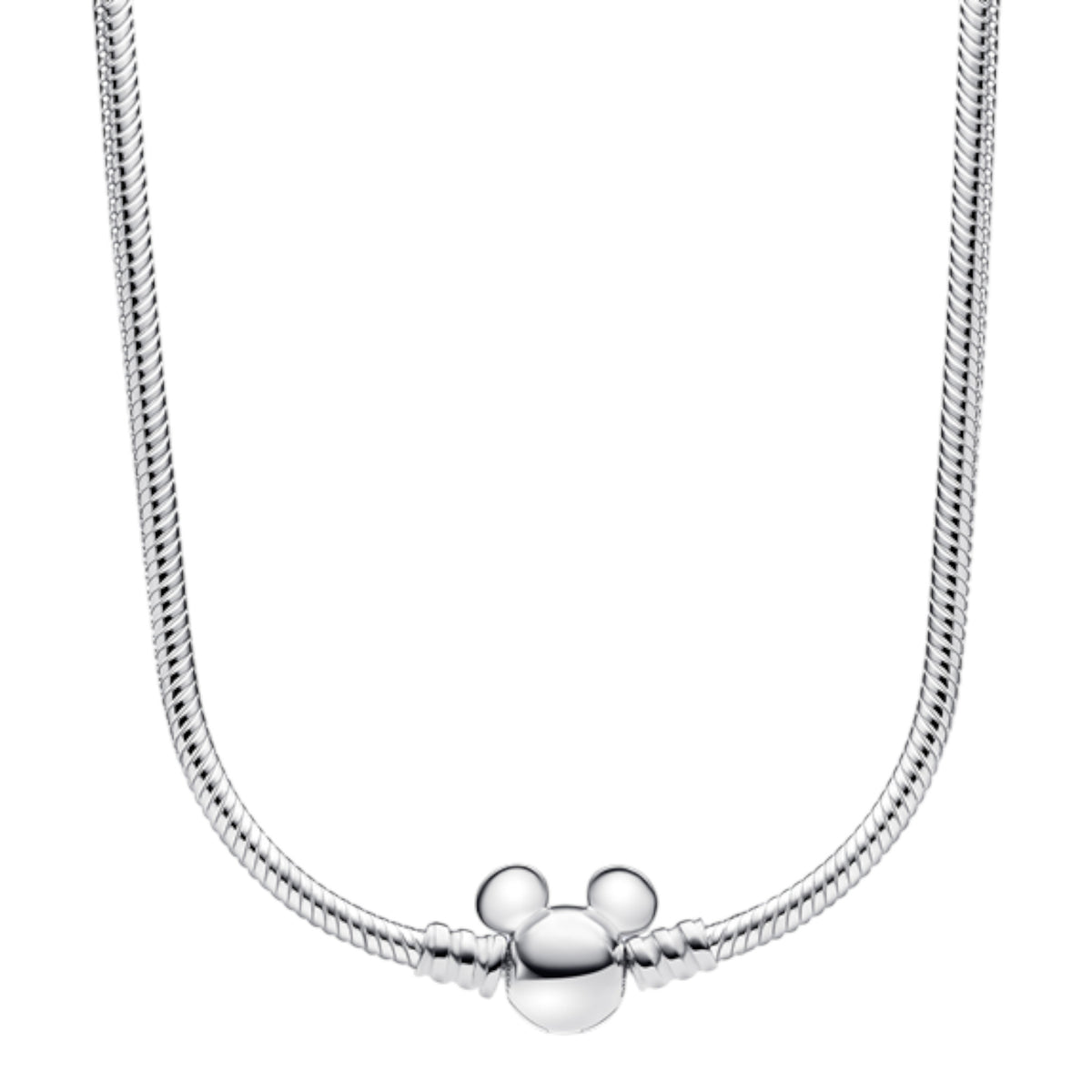 DISNEY Schlangen-Halskette Micky Maus