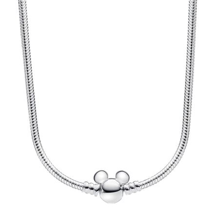 DISNEY Schlangen-Halskette Micky Maus