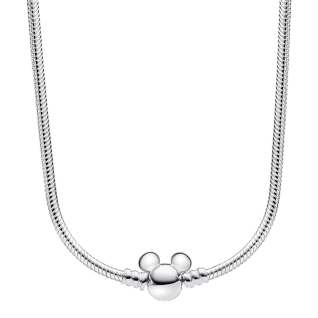 DISNEY Schlangen-Halskette Micky Maus