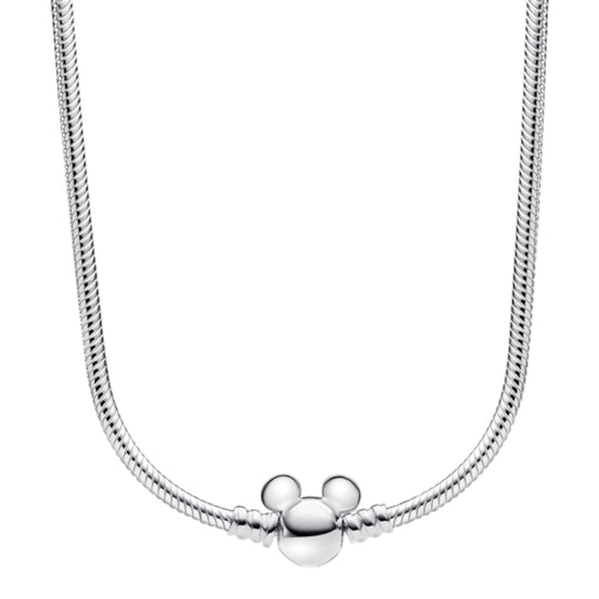 DISNEY Schlangen-Halskette Micky Maus