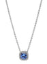 TIMELESS Halskette Zirkonia Blau