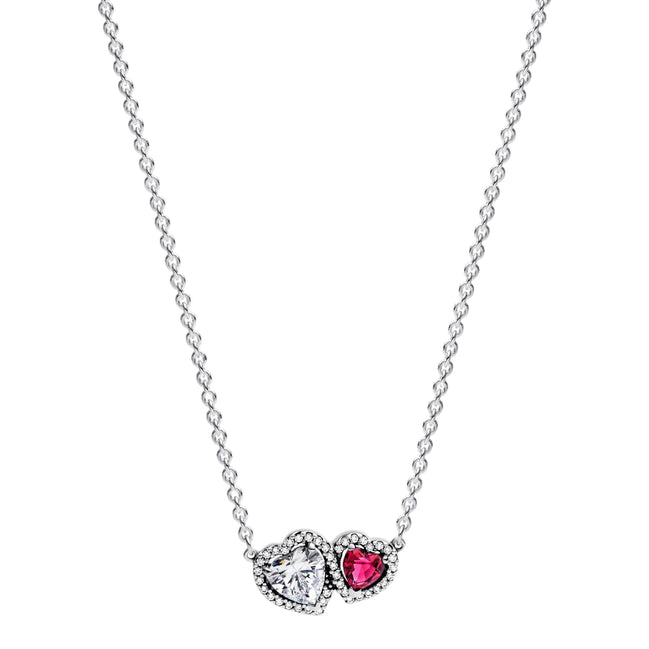 TIMELESS Kette Halo Herzen