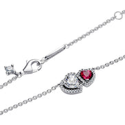 TIMELESS Kette Halo Herzen