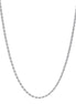 Silberne Kette