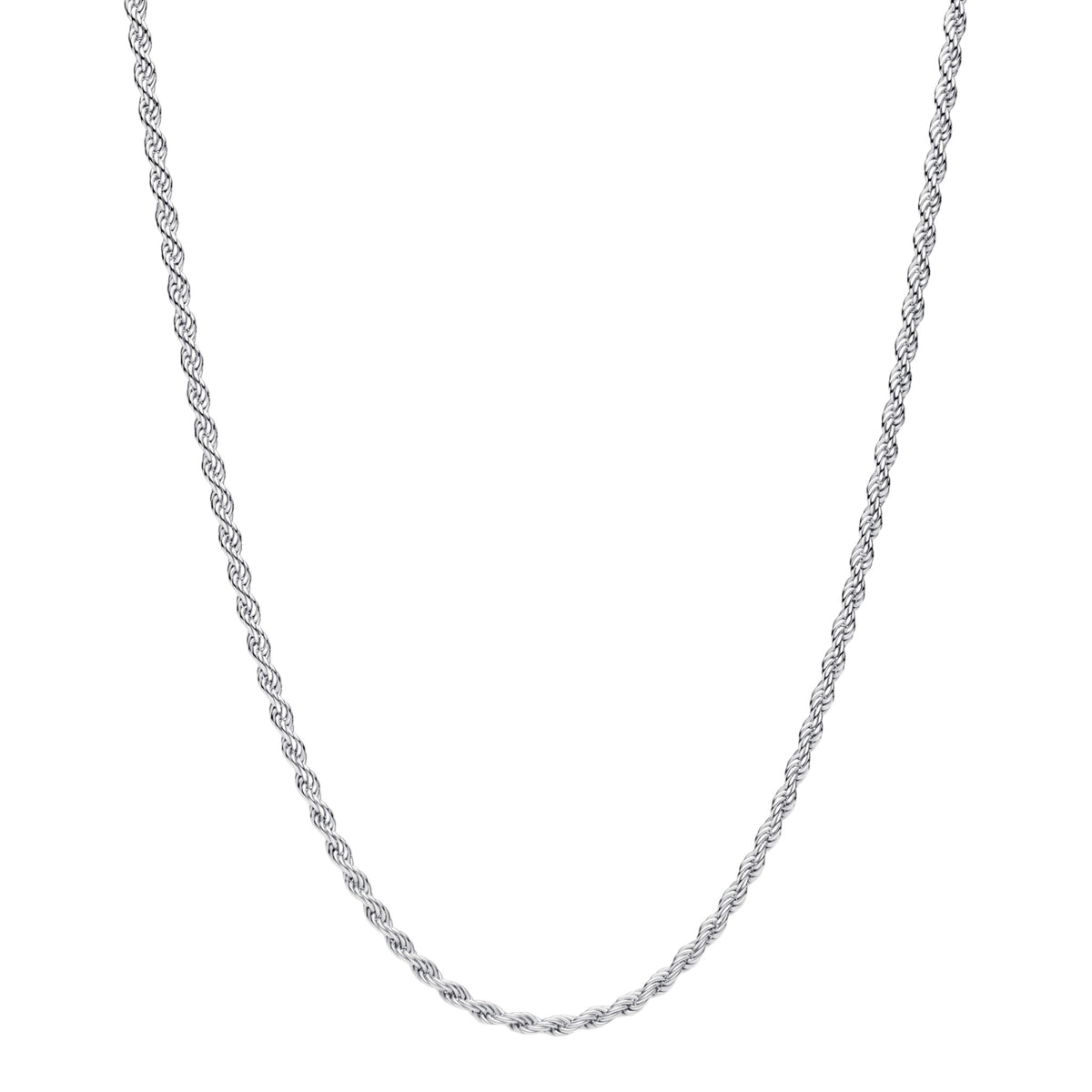 Silberne Kette