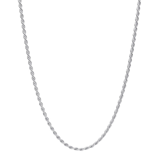 Silberne Kette
