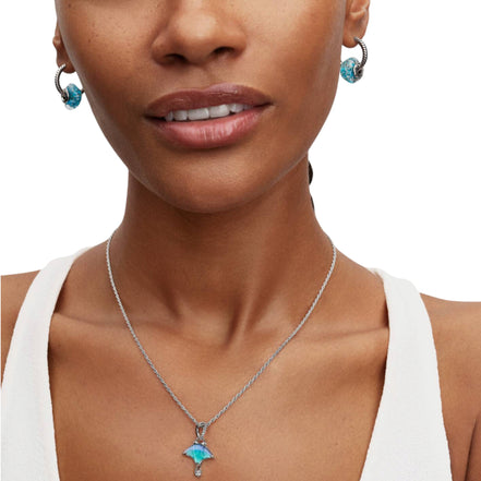 Silberne Kette
