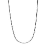 Schlangenhalskette Silber