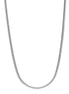 Schlangenhalskette Silber