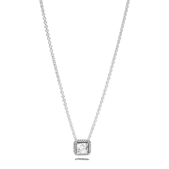 Kette mit Anhänger Zeitlose Eleganz Silber Zirkonia