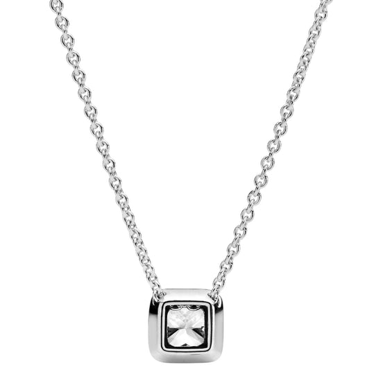 Kette mit Anhänger Zeitlose Eleganz Silber Zirkonia