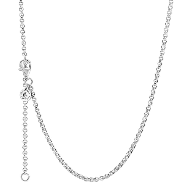 Rolokette Silber