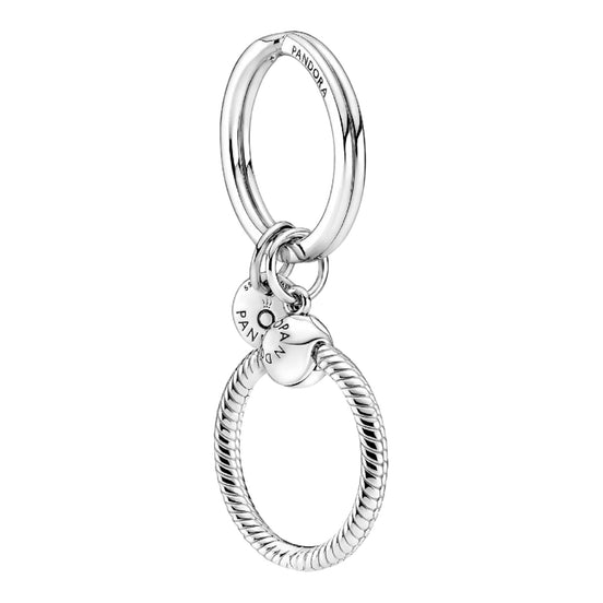 Anhänger Charm Schlüsselanhänger silber
