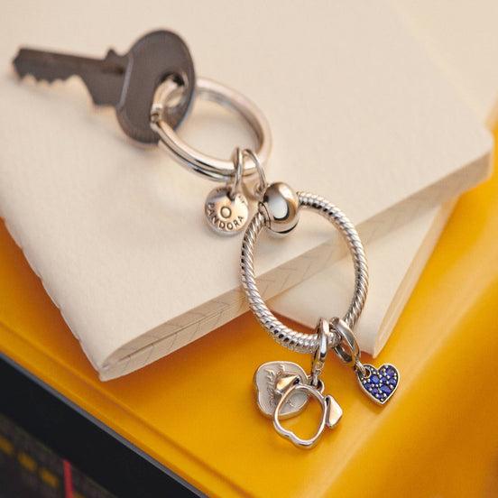 Anhänger Charm Schlüsselanhänger silber
