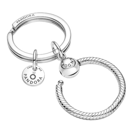 Anhänger Charm Schlüsselanhänger silber