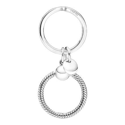 Anhänger Charm Schlüsselanhänger silber