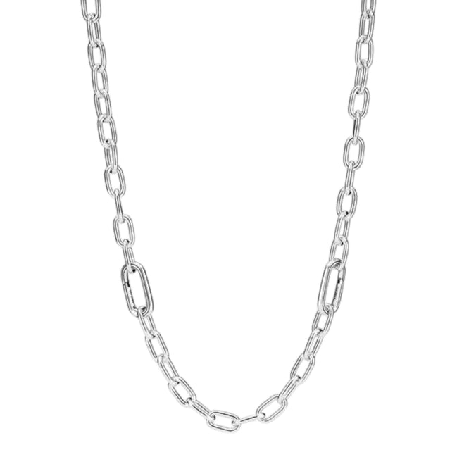 ME Kette Gliederkette silber