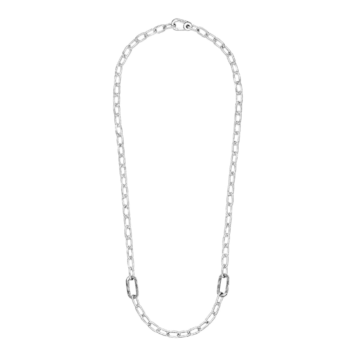 ME Kette Gliederkette silber