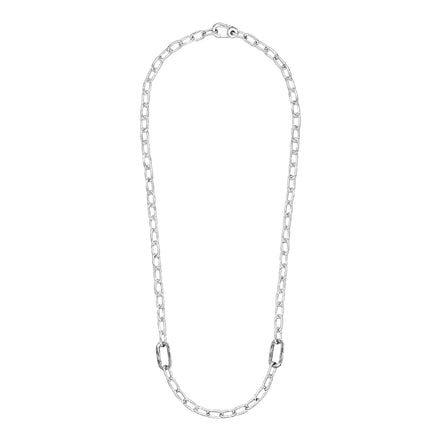 ME Kette Gliederkette silber