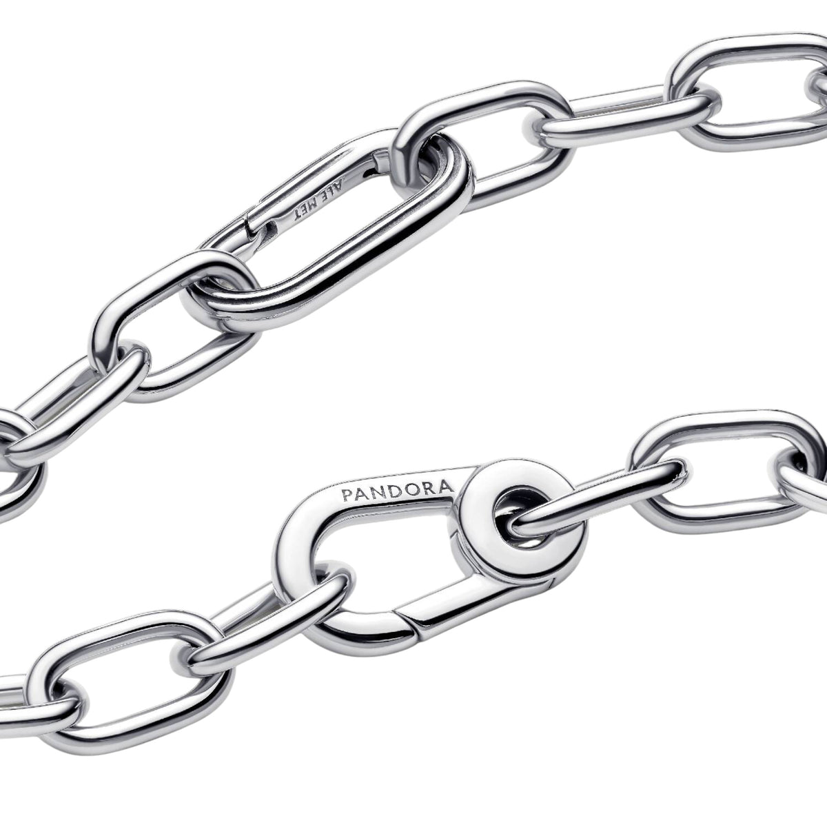 ME Kette Gliederkette silber