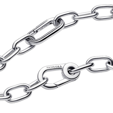 ME Kette Gliederkette silber