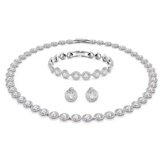 "Una Angelic Set" Kette,Armband,Ohrstecker