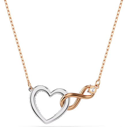 "Infinity" Halskette mit Herz