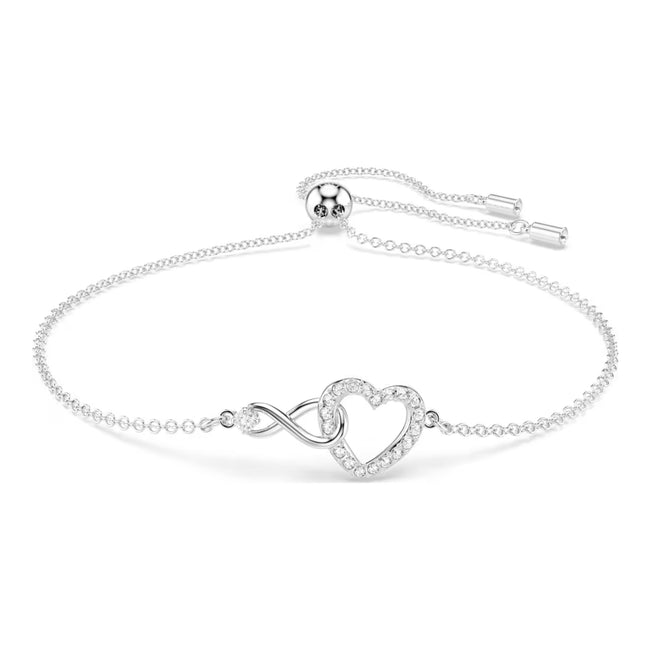 Infinity Armband mit Herz