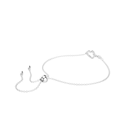 Infinity Armband mit Herz