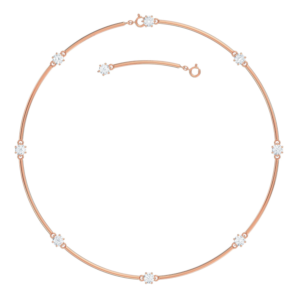 Constella Halskette rosé-vergoldet