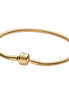 MOMENTS Armband Schlangenmuster Vergoldet