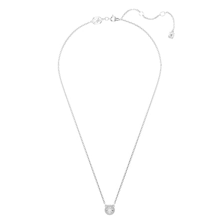 Kette Constella silber/weiss Rhodiniert