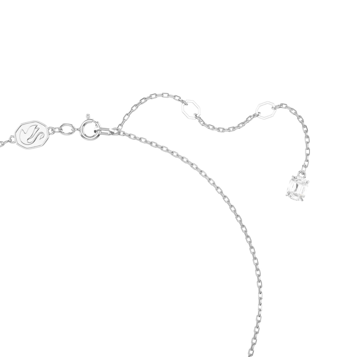Kette Constella silber/weiss Rhodiniert