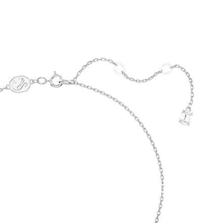 Kette Constella silber/weiss Rhodiniert