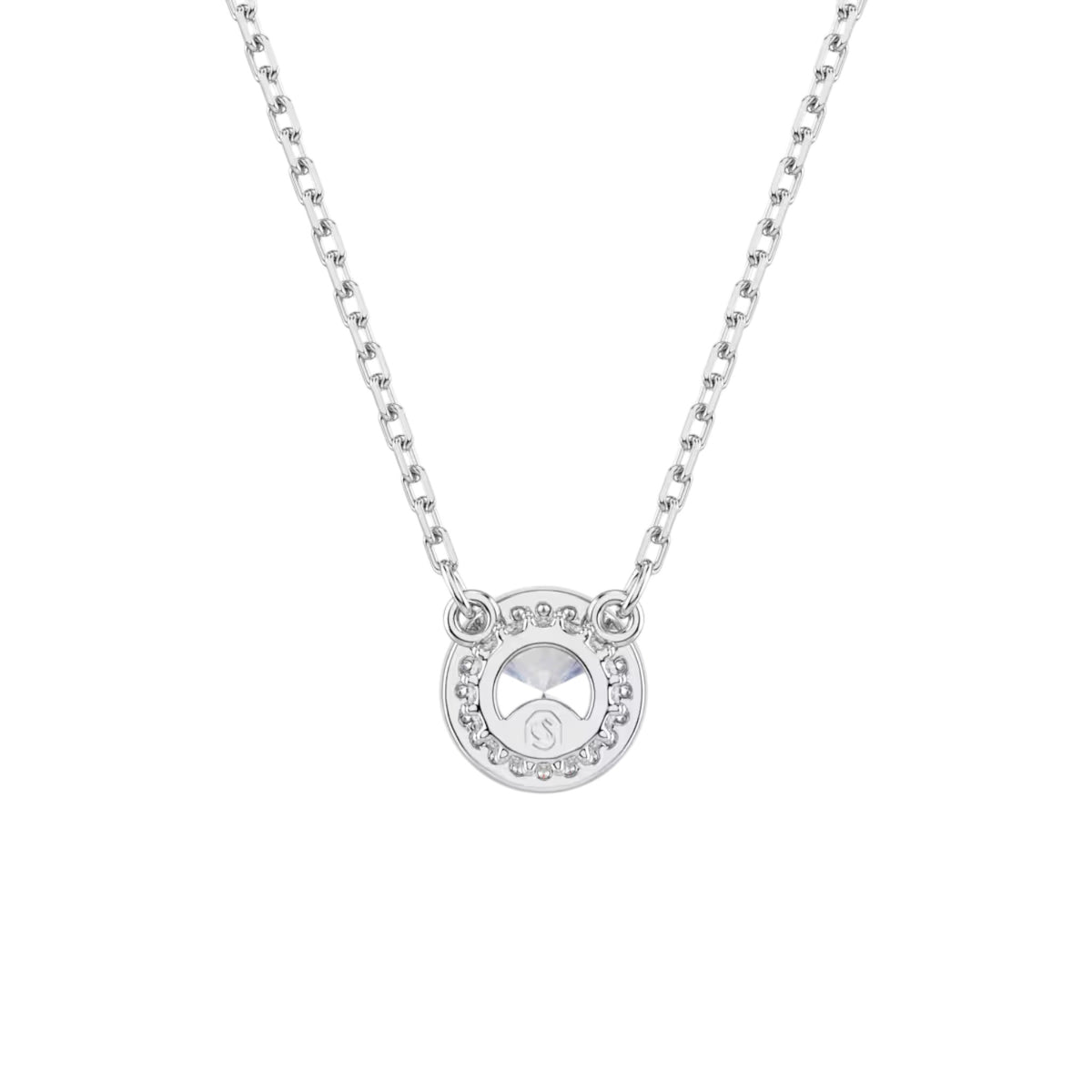 Kette Constella silber/weiss Rhodiniert