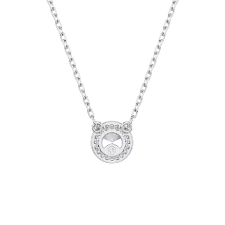 Kette Constella silber/weiss Rhodiniert