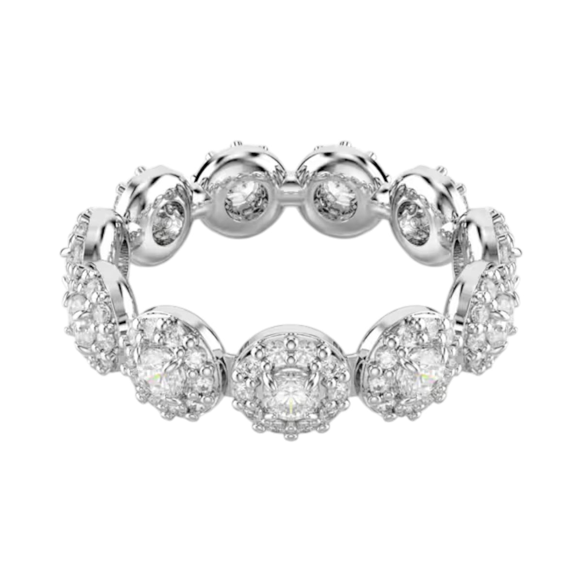 Ring Constella Pavé Weiß Rhodiniert 5636268