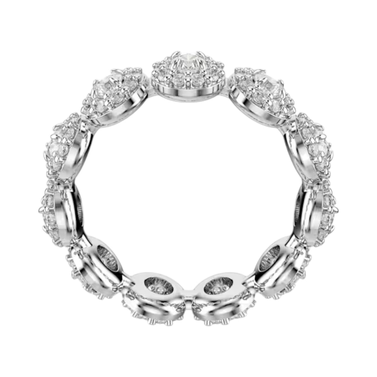 Ring Constella Pavé Weiß Rhodiniert 5636268