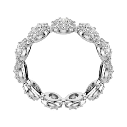 Ring Constella Pavé Weiß Rhodiniert 5636268
