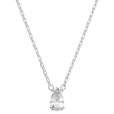 Kette Millenia Anhänger silber/weiss