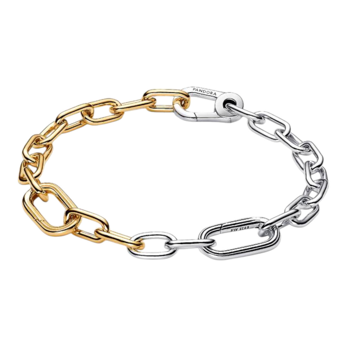 ME Gliederarmband Bicolor