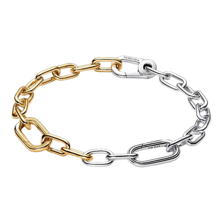 ME Gliederarmband Bicolor