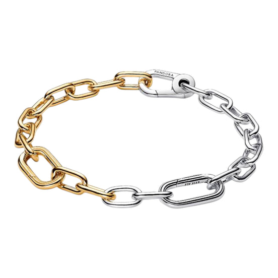 ME Gliederarmband Bicolor
