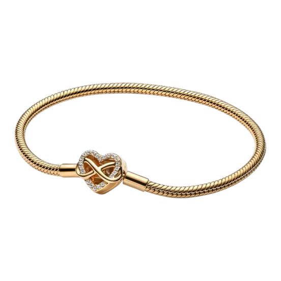 MOMENTS Gliederarmband Zirkoniaherz