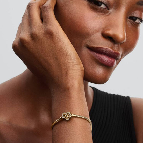 MOMENTS Gliederarmband Zirkoniaherz