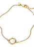 ESSENCE Armband Perle Pavé vergoldet